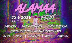 Alamaa Fest 2026 – kansikuva