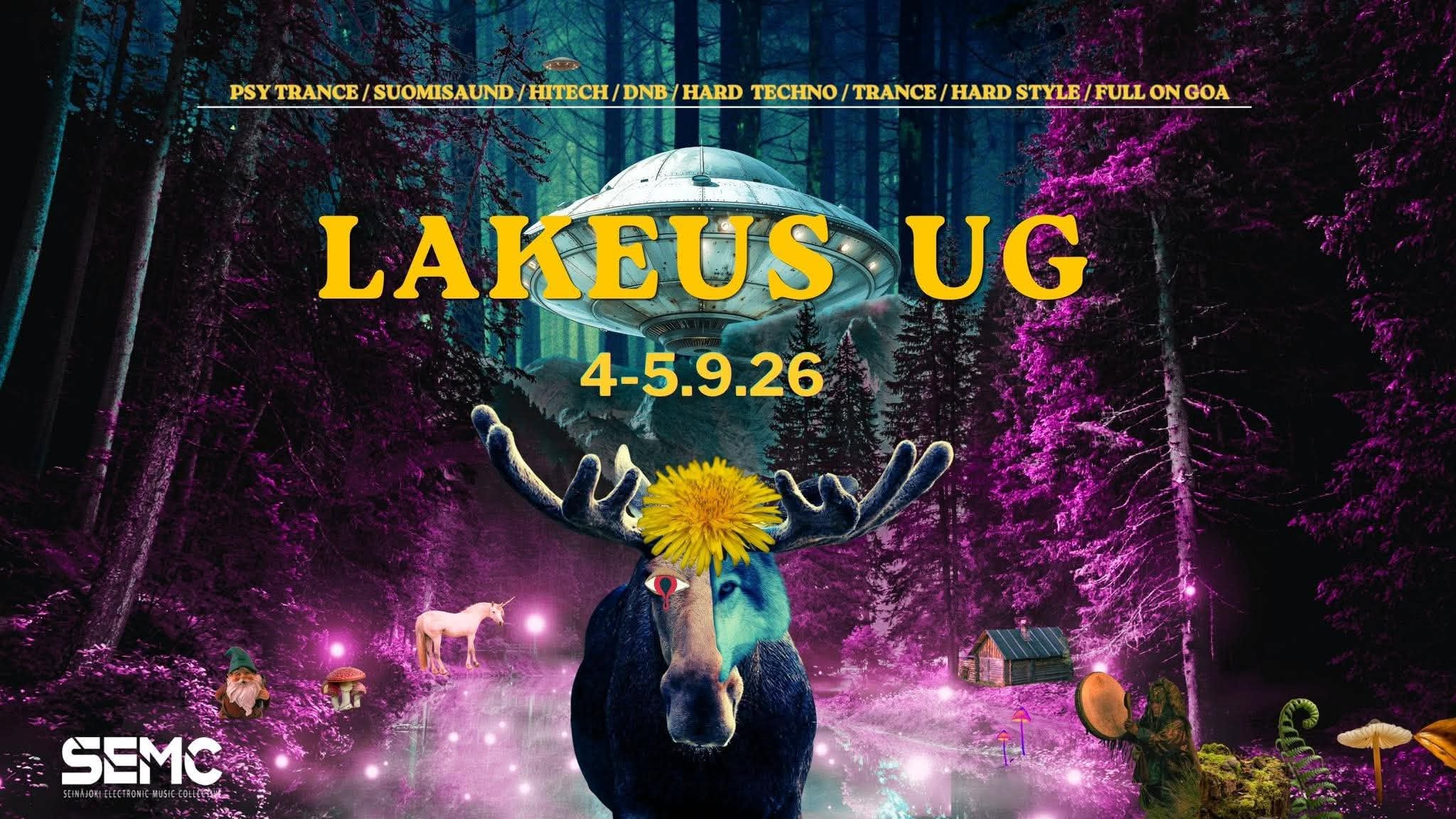 Lakeus UG 2026 – kansikuva